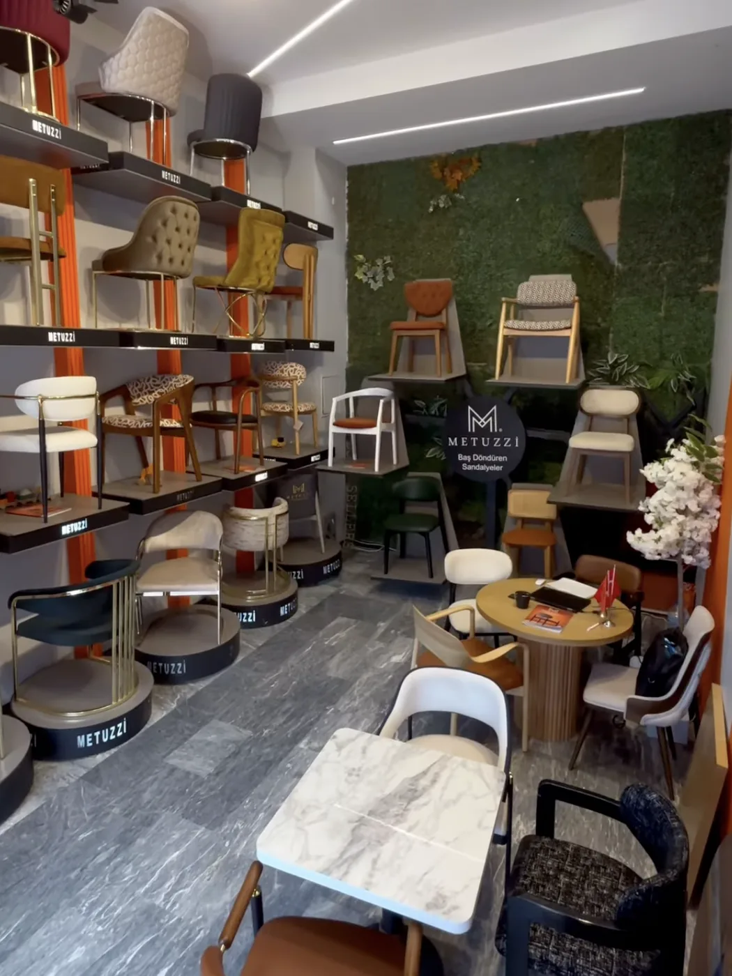 Metuzzi Showroom
